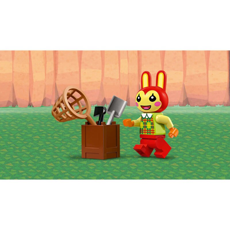 77047 lego animal crossing 2 - Activitatile lui Buni in aer liber 77047, LEGO Animal Crossing - SOLGARDEN