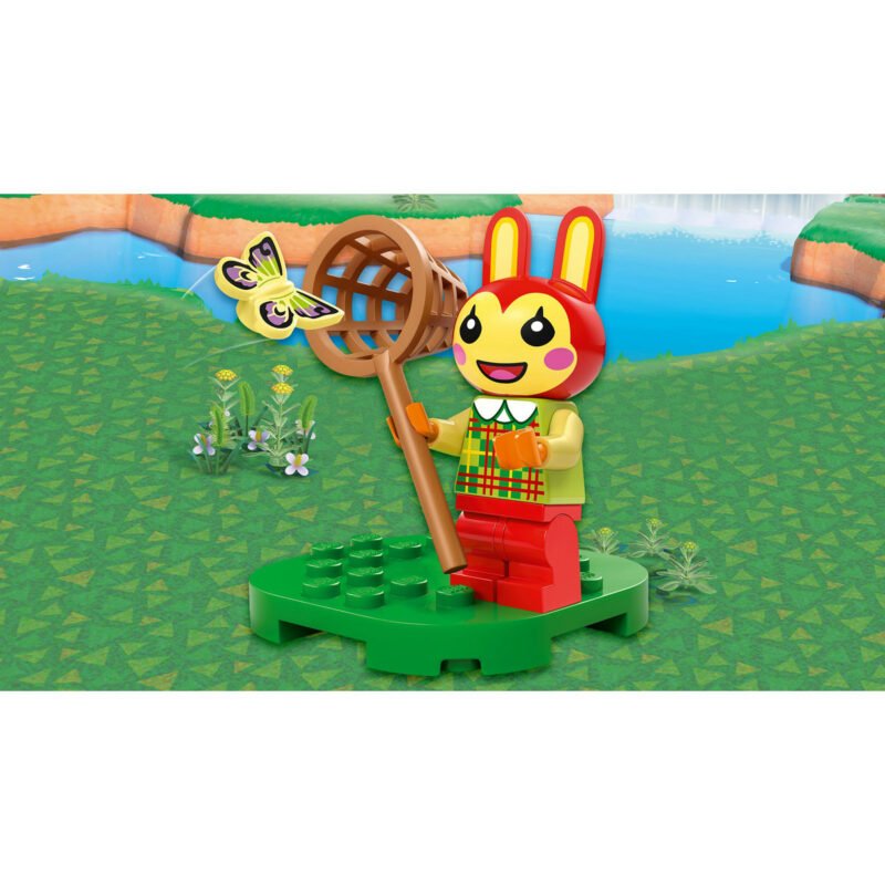 77047 lego animal crossing 3 - Activitatile lui Buni in aer liber 77047, LEGO Animal Crossing - SOLGARDEN