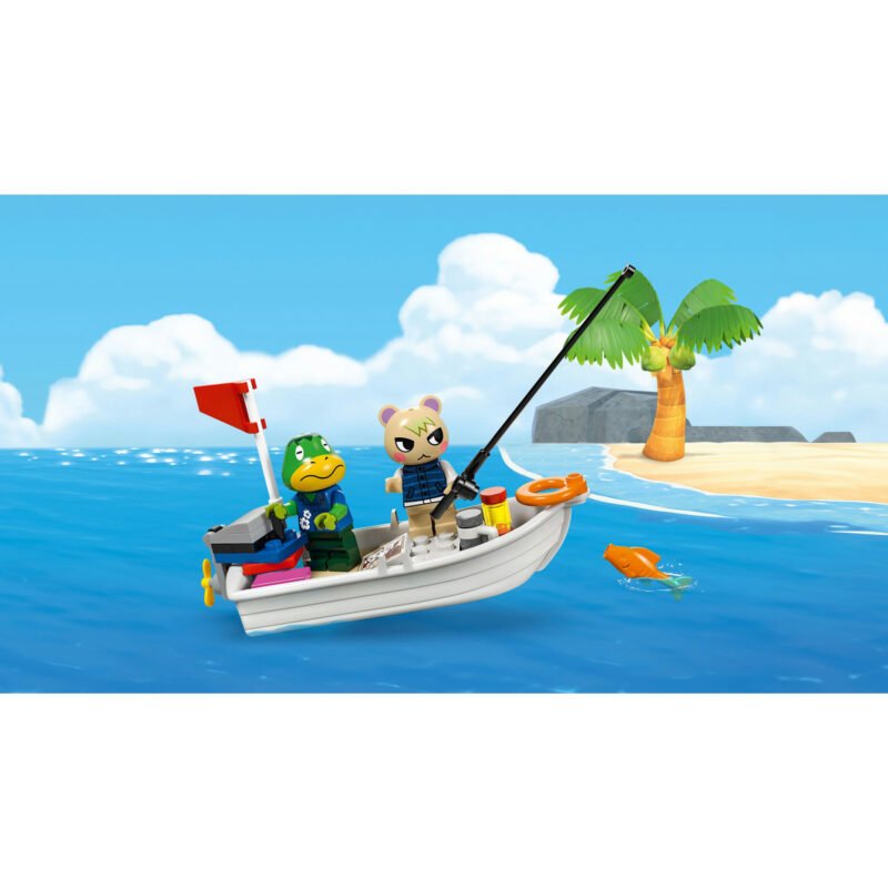 77048 lego animal crossing 4 - Turul insulei cu barca lui Kapp'n 77048, LEGO Animal Crossing - SOLGARDEN