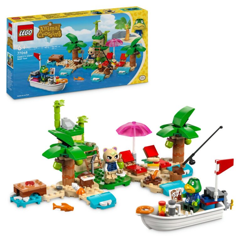 77048 lego animal crossing - Turul insulei cu barca lui Kapp'n 77048, LEGO Animal Crossing - SOLGARDEN