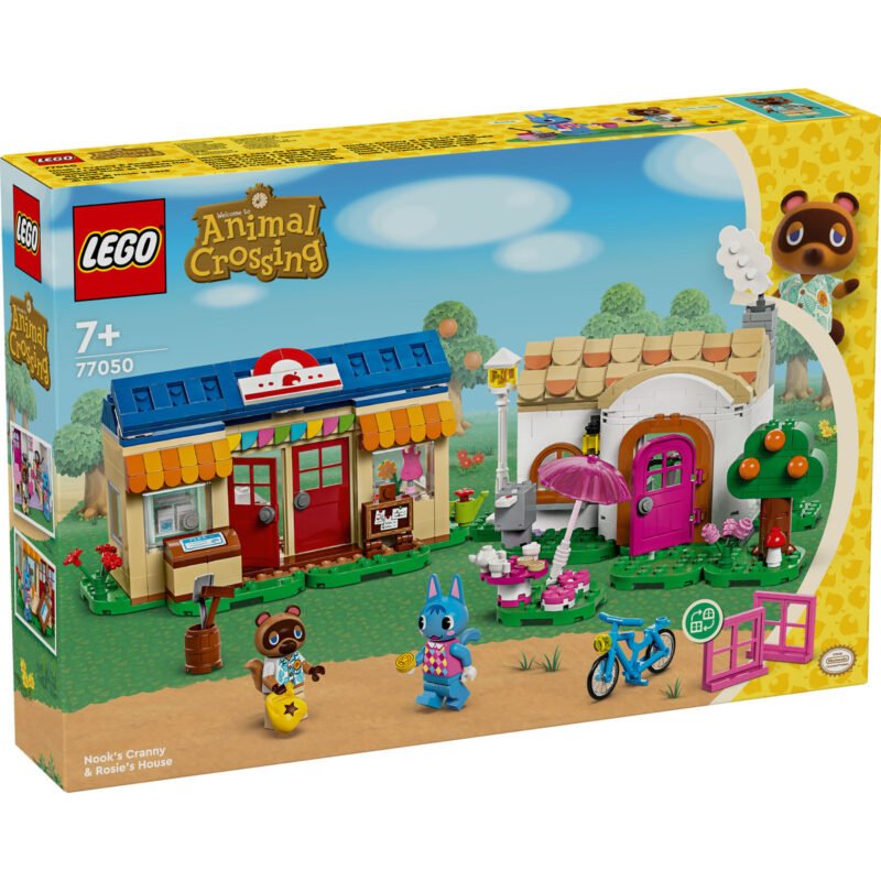 77050 lego animal crossing 1 - Nook's Cranny si casa lui Rosie 77050, LEGO Animal Crossing - SOLGARDEN