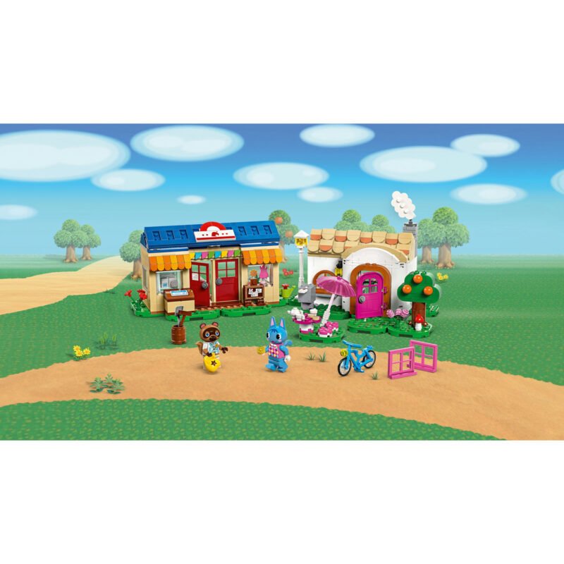 77050 lego animal crossing 2 - Nook's Cranny si casa lui Rosie 77050, LEGO Animal Crossing - SOLGARDEN