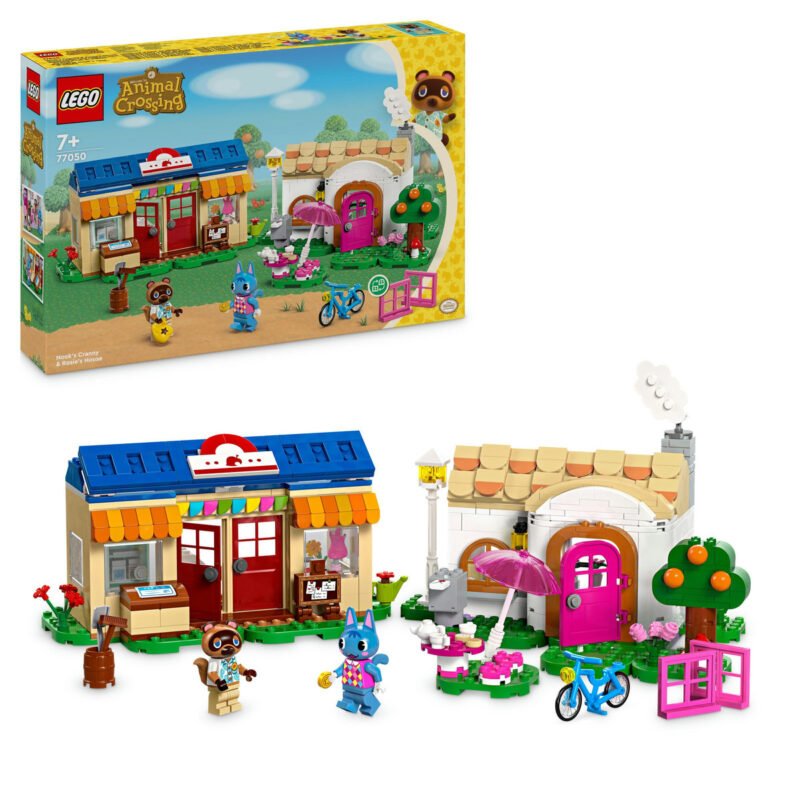 77050 lego animal crossing - Nook's Cranny si casa lui Rosie 77050, LEGO Animal Crossing - SOLGARDEN