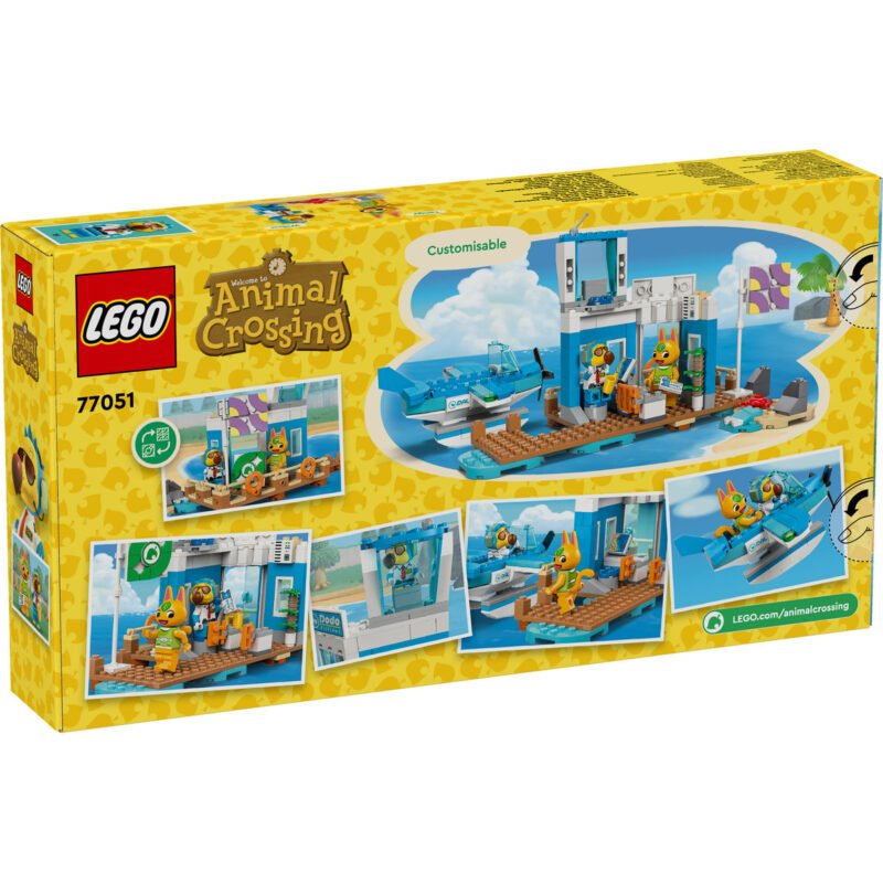 77051 lego animal crossing 2 - Zboara cu LEGO Dodo Airlines 77051, LEGO Animal Crossing - SOLGARDEN