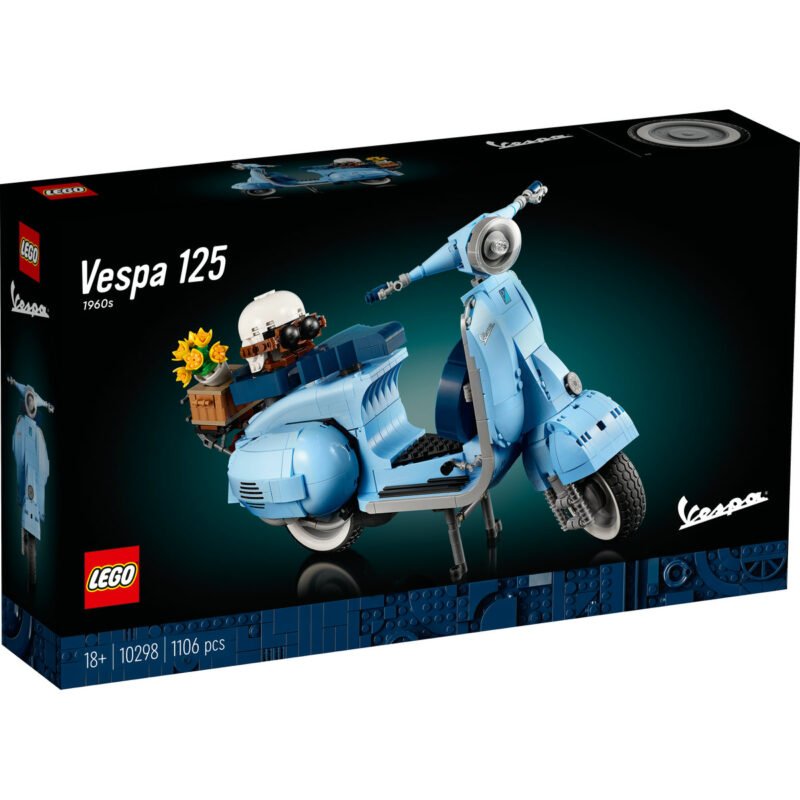 lego 10298 icons 1 - Vespa 125 10298, LEGO Icons (Creator Expert) - SOLGARDEN