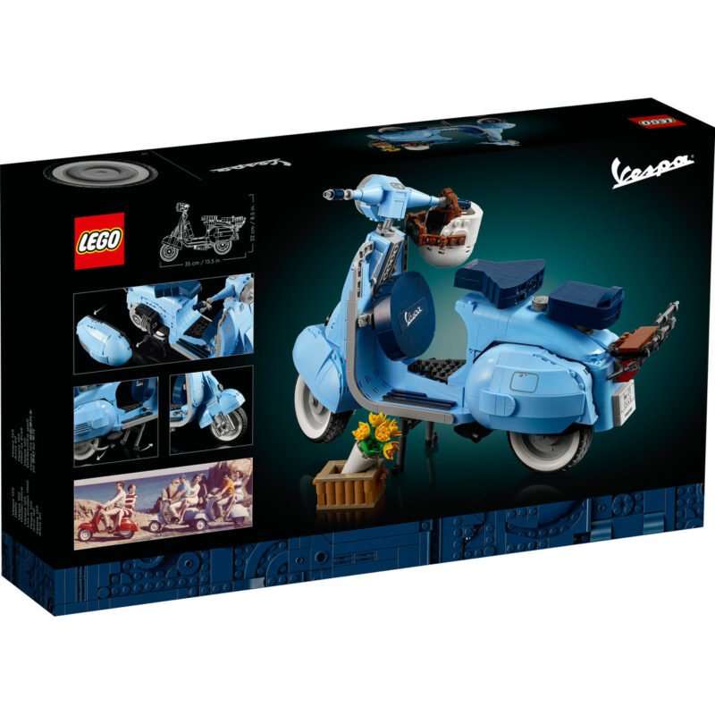 lego 10298 icons 2 - Vespa 125 10298, LEGO Icons (Creator Expert) - SOLGARDEN