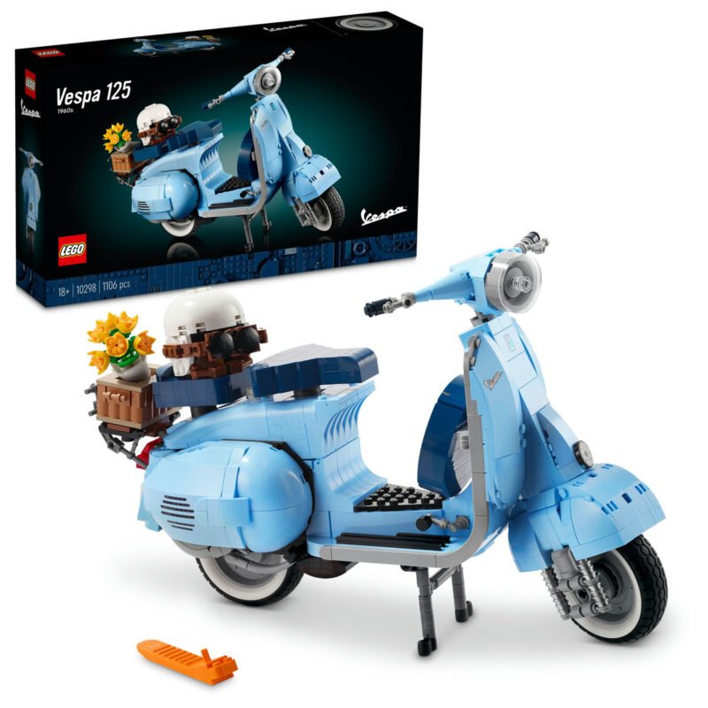 lego 10298 icons - Vespa 125 10298, LEGO Icons (Creator Expert) - SOLGARDEN