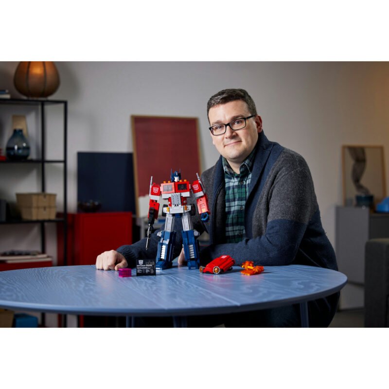 Transformers: Optimus Prime 10302, LEGO Icons (Creator Expert)