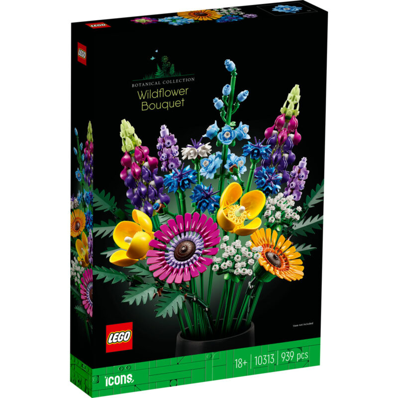 Buchet de flori de camp 10313, LEGO Icons (Creator Expert) - Image 3