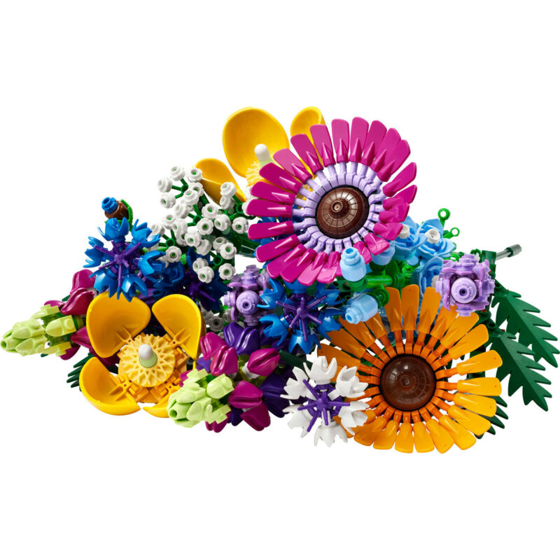 Buchet de flori de camp 10313, LEGO Icons (Creator Expert) - Image 7