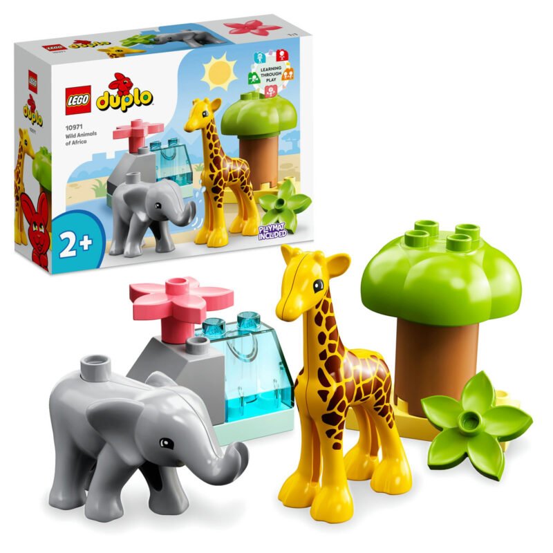 lego 10971 duplo - Animale din Africa 10971, LEGO DUPLO - SOLGARDEN