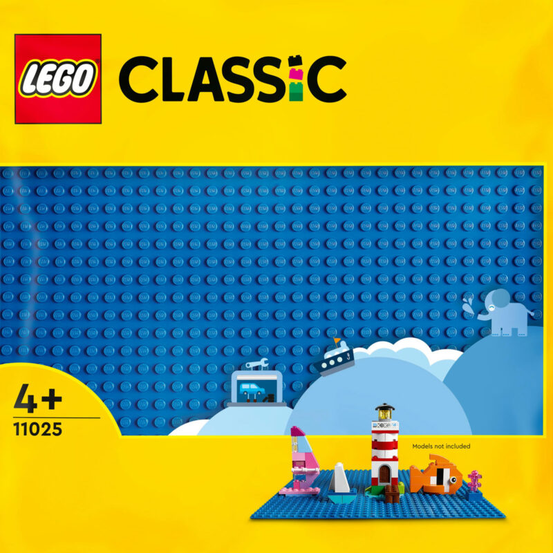 lego 11025 classic - Placa de Baza Albastra 11025, LEGO Classic - SOLGARDEN