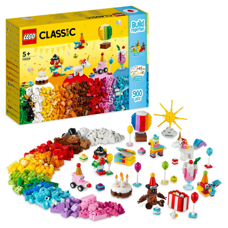 lego 11029 classic - Cutie creativa de petrecere 11029, LEGO Classic - SOLGARDEN