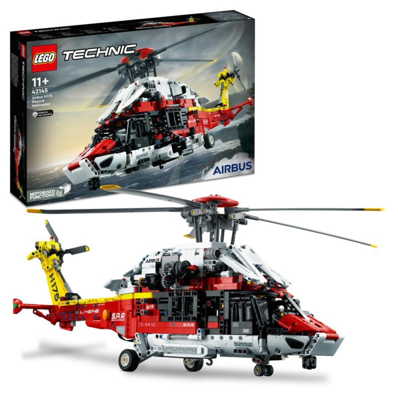 lego 42145 technic - Elicopter Airbus H175 42145, LEGO Technic - SOLGARDEN