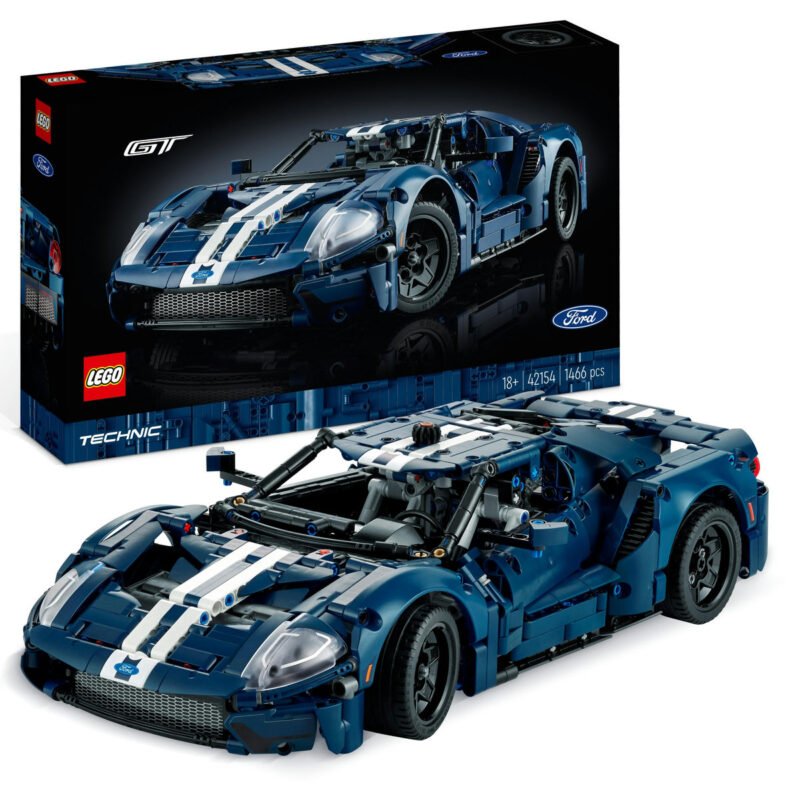 lego 42154 technic - 2022 Ford GT 42154, LEGO Technic - SOLGARDEN