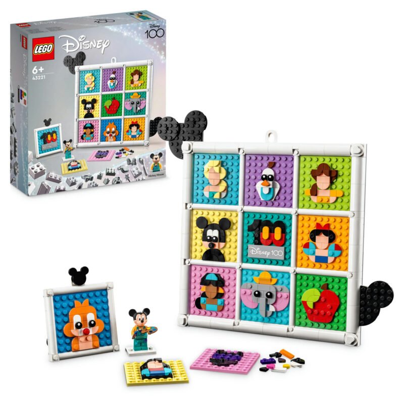 lego 43221 disney - 100 de ani de animatii Disney 43221, LEGO Disney - SOLGARDEN