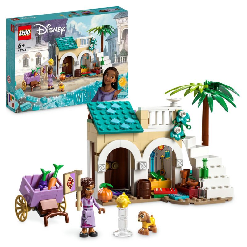 lego 43223 disney - Asha in orasul rozelor 43223, LEGO Disney - SOLGARDEN