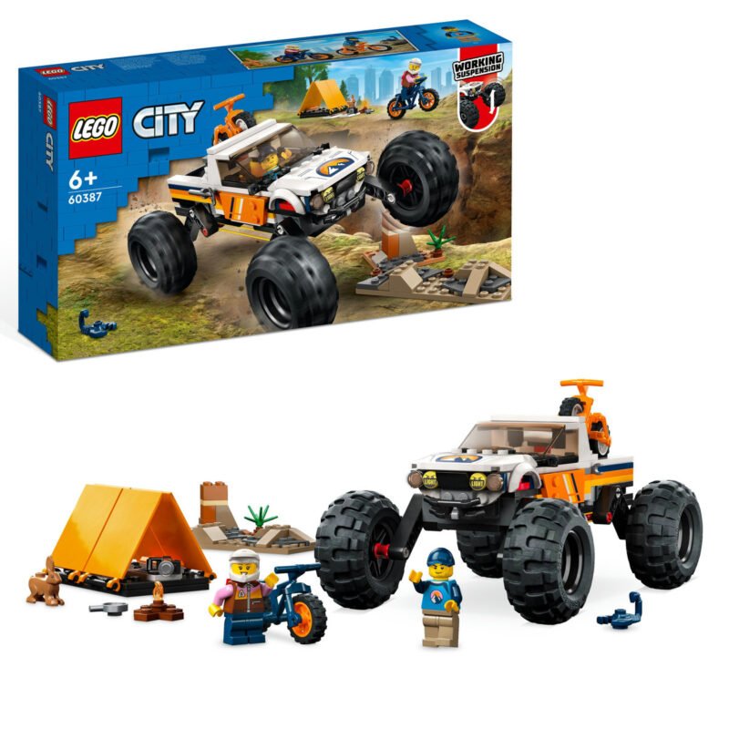 lego 60387 city - 4x4 Off Roader 60387, LEGO City - SOLGARDEN