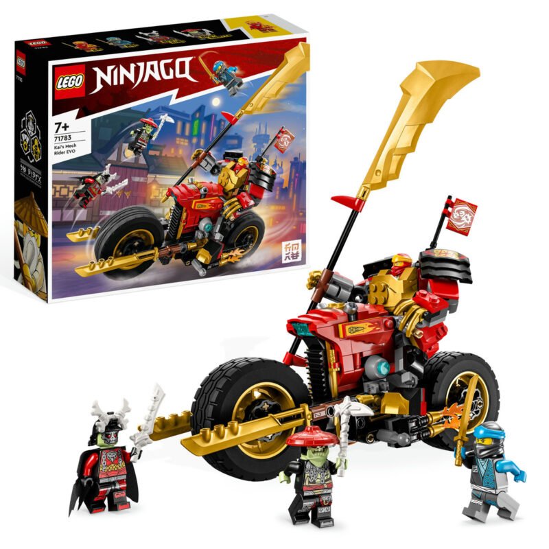 lego 71783 ninjago - Motocicleta robot EVO a lui Kai 71783, LEGO Ninjago - SOLGARDEN