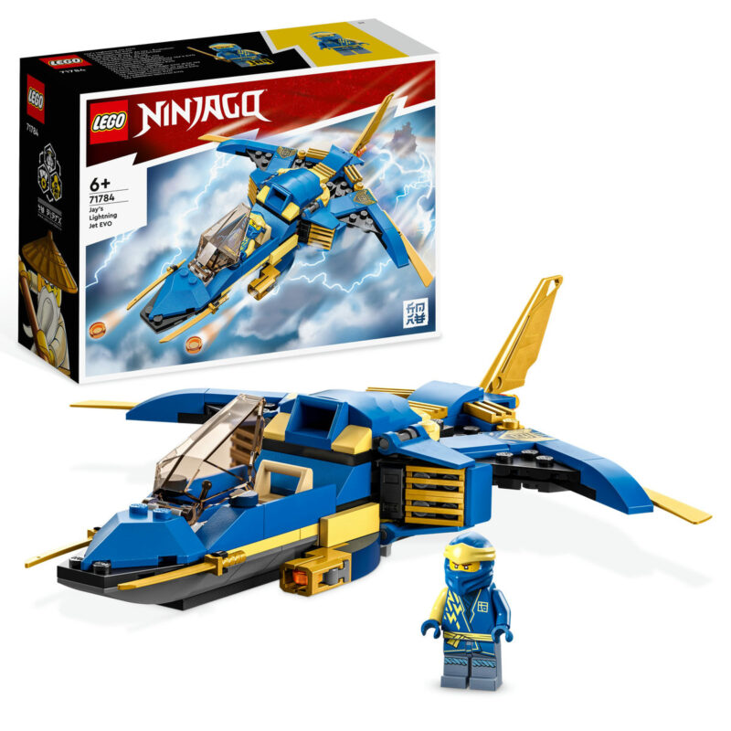 Avionul EVO al lui Jay 71784, LEGO Ninjago