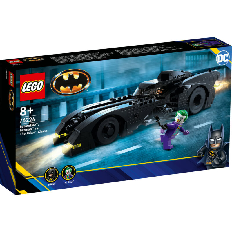 Batmobile: Batman pe urmele lui Joker 76224, LEGO DC Super Heroes