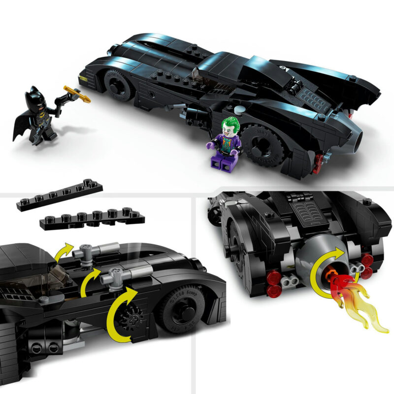 Batmobile: Batman pe urmele lui Joker 76224, LEGO DC Super Heroes