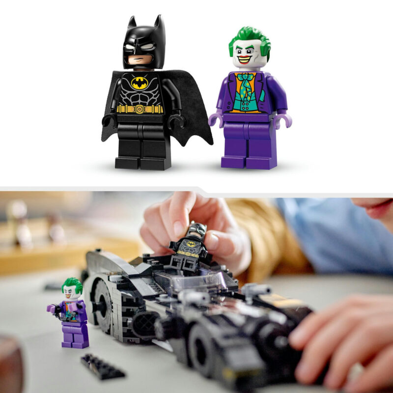 Batmobile: Batman pe urmele lui Joker 76224, LEGO DC Super Heroes