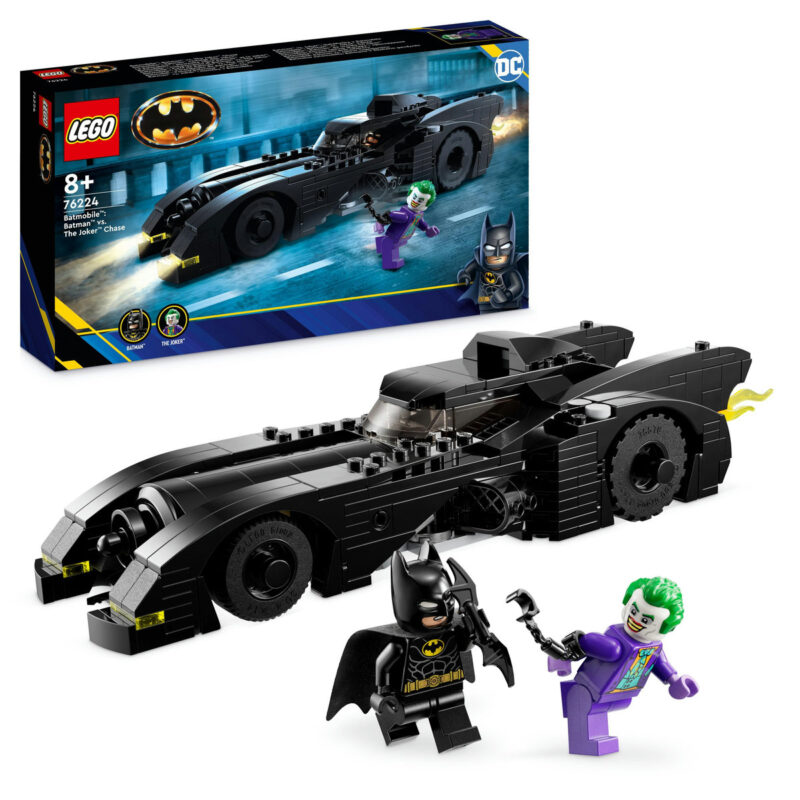 Batmobile: Batman pe urmele lui Joker 76224, LEGO DC Super Heroes