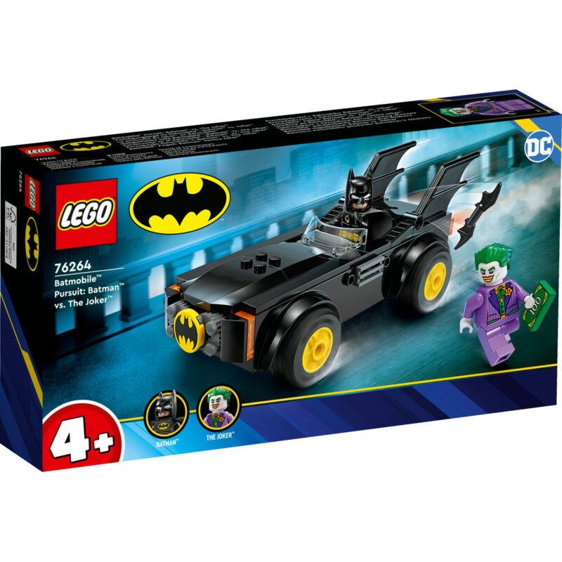 lego 76264 super heroes 1 - Urmarire pe Batmobile: Batman contra Joker 76264, LEGO DC Super Heroes - SOLGARDEN