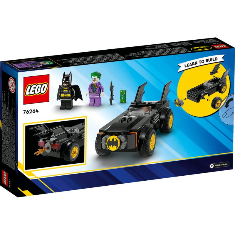 lego 76264 super heroes 2 - Urmarire pe Batmobile: Batman contra Joker 76264, LEGO DC Super Heroes - SOLGARDEN