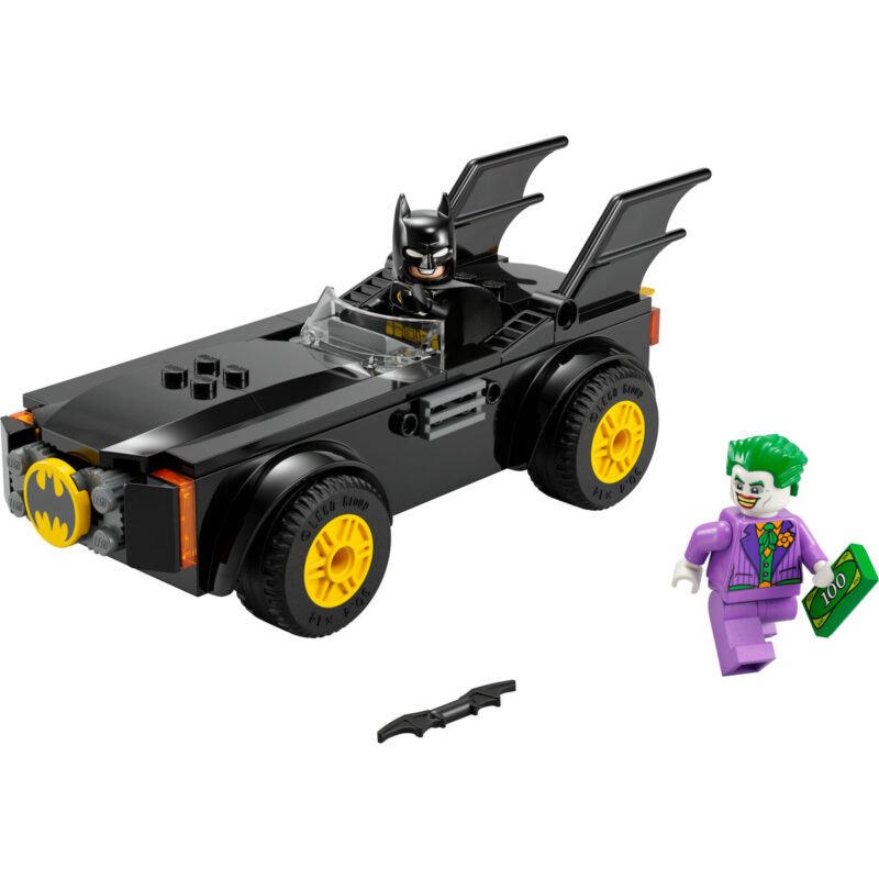 Urmarire pe Batmobile: Batman contra Joker 76264, LEGO DC Super Heroes