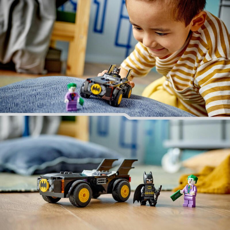 lego 76264 super heroes 9 - Urmarire pe Batmobile: Batman contra Joker 76264, LEGO DC Super Heroes - SOLGARDEN