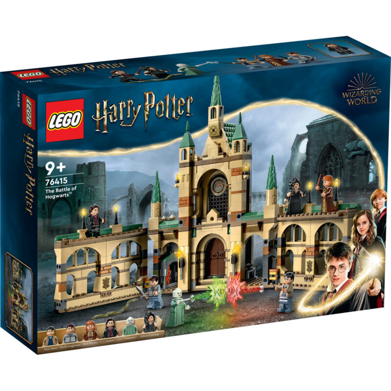 Batalia de la Hogwarts 76415, LEGO Harry Potter