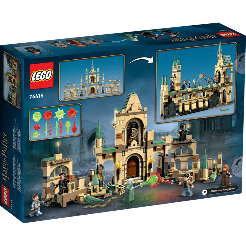 Batalia de la Hogwarts 76415, LEGO Harry Potter