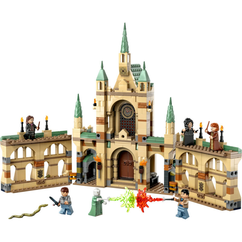 Batalia de la Hogwarts 76415, LEGO Harry Potter