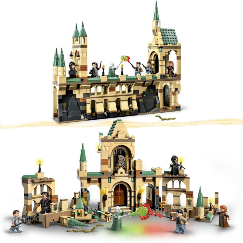 Batalia de la Hogwarts 76415, LEGO Harry Potter