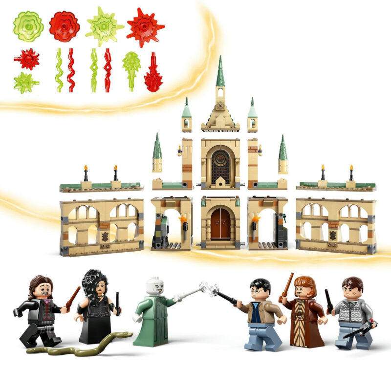 Batalia de la Hogwarts 76415, LEGO Harry Potter