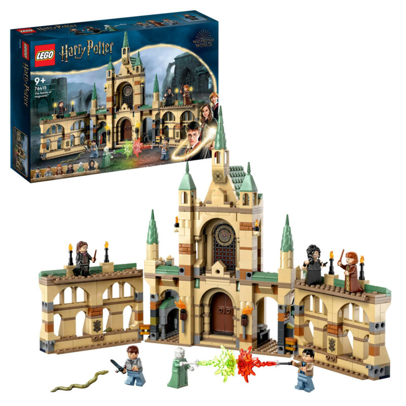 Batalia de la Hogwarts 76415, LEGO Harry Potter