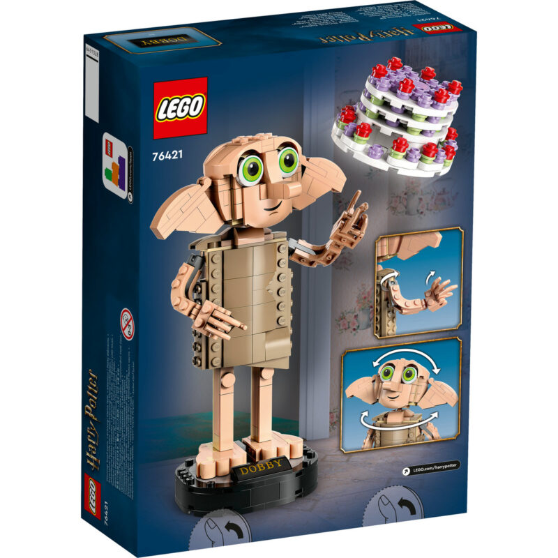 Dobby 76421, LEGO Harry Potter