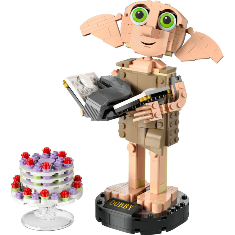 Dobby 76421, LEGO Harry Potter