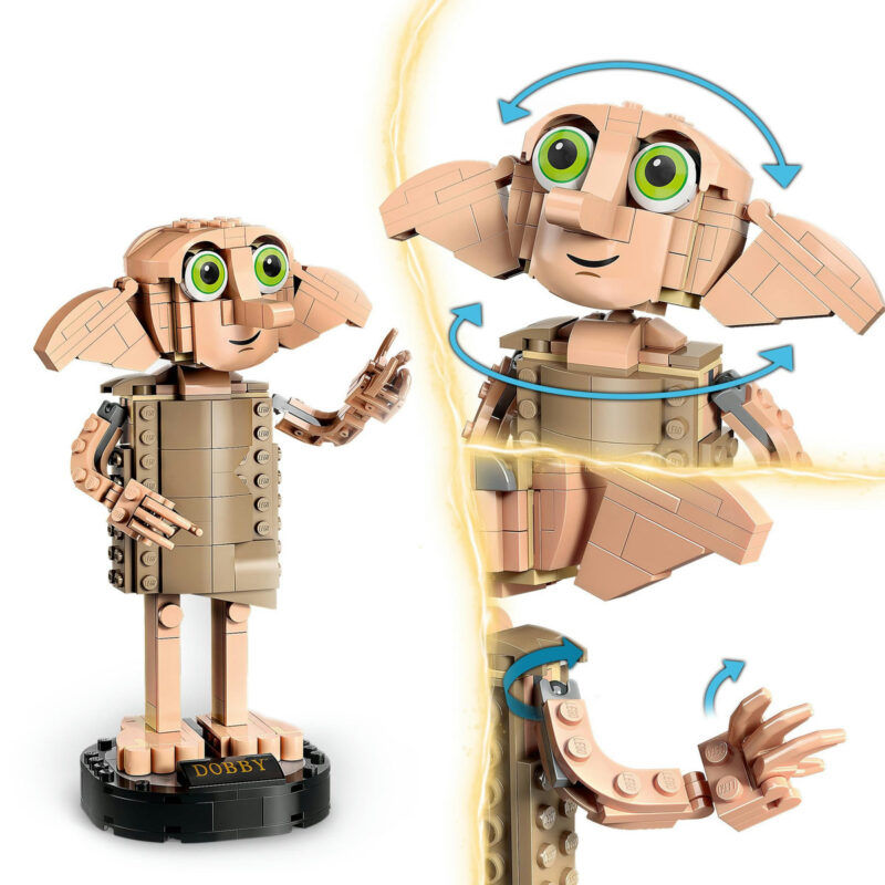 Dobby 76421, LEGO Harry Potter