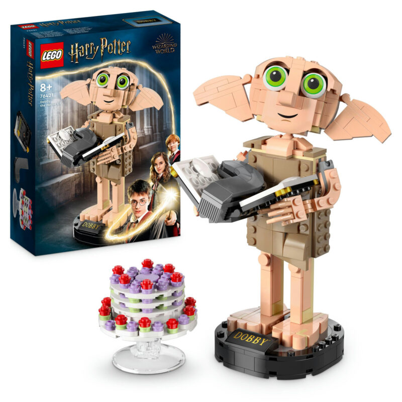 Dobby 76421, LEGO Harry Potter