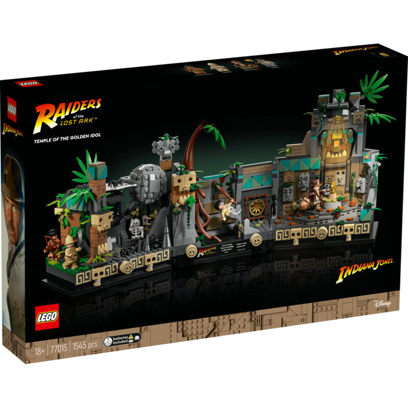 Templul Idolului de aur 77015, LEGO Indiana Jones