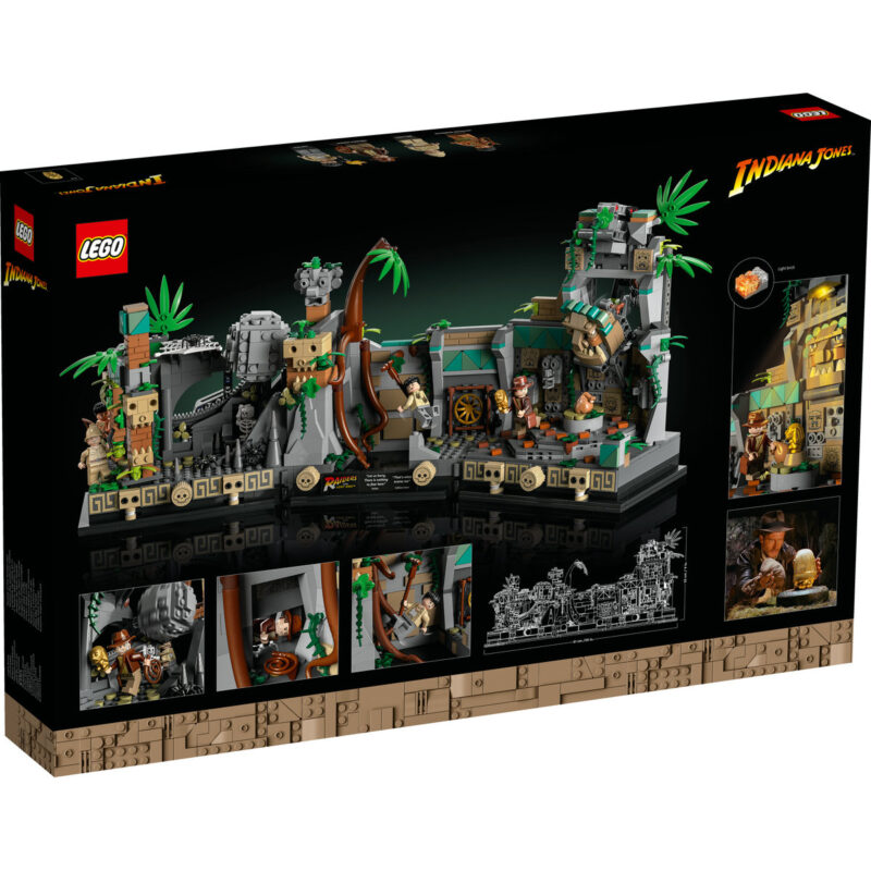 Templul Idolului de aur 77015, LEGO Indiana Jones