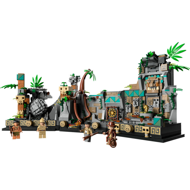 Templul Idolului de aur 77015, LEGO Indiana Jones