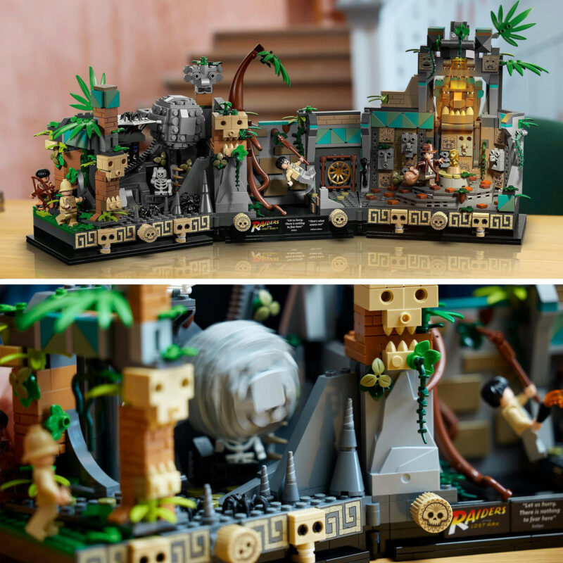 Templul Idolului de aur 77015, LEGO Indiana Jones