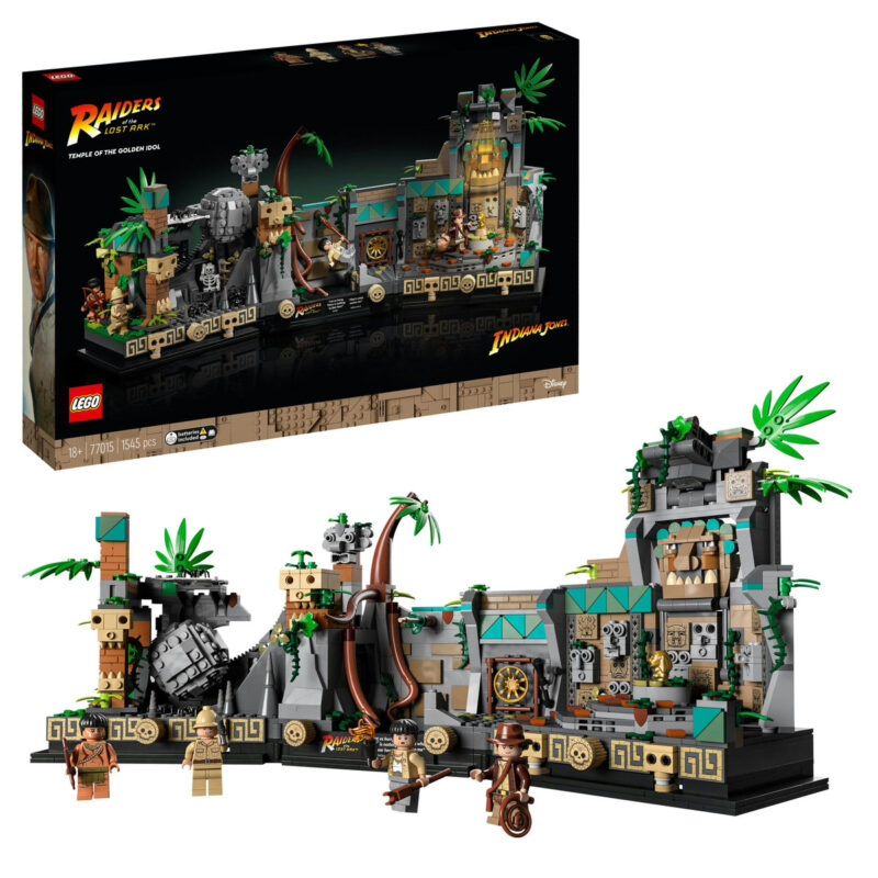 Templul Idolului de aur 77015, LEGO Indiana Jones