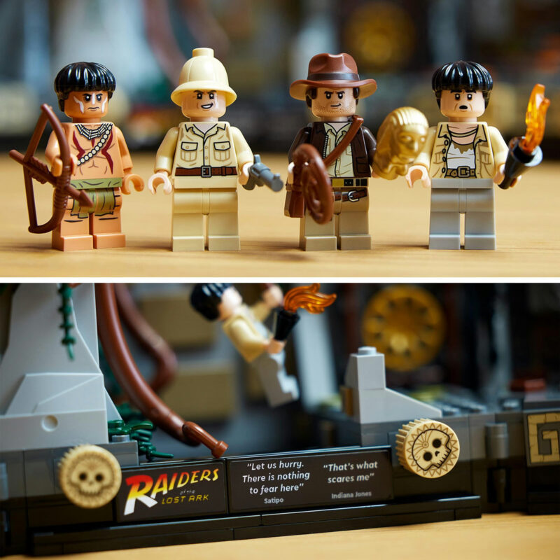 Templul Idolului de aur 77015, LEGO Indiana Jones